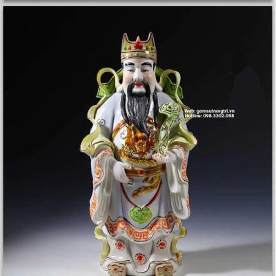 TƯỢNG SỨ TAM ĐA - PHÚC LỘC THỌ CAO CẤP